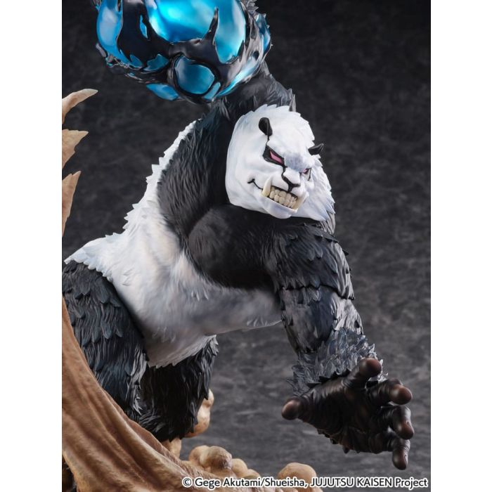 Jujutsu Kaisen SHIBUYA SCRAMBLE FIGURE PVC Statue 1/7 Panda 34 cm