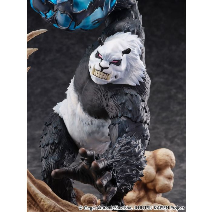Jujutsu Kaisen SHIBUYA SCRAMBLE FIGURE PVC Statue 1/7 Panda 34 cm