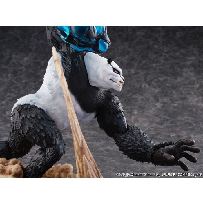 Jujutsu Kaisen SHIBUYA SCRAMBLE FIGURE PVC Statue 1/7 Panda 34 cm