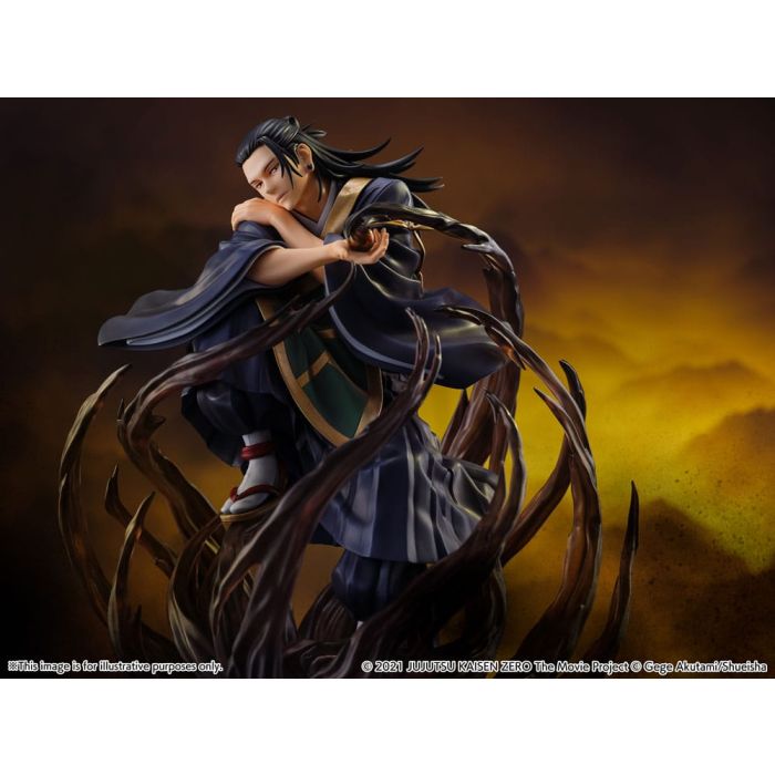 Jujutsu Kaisen 0: The Movie SHIBUYA SCRAMBLE FIGURE PVC Statue 1/7 Suguru Geto 25 cm