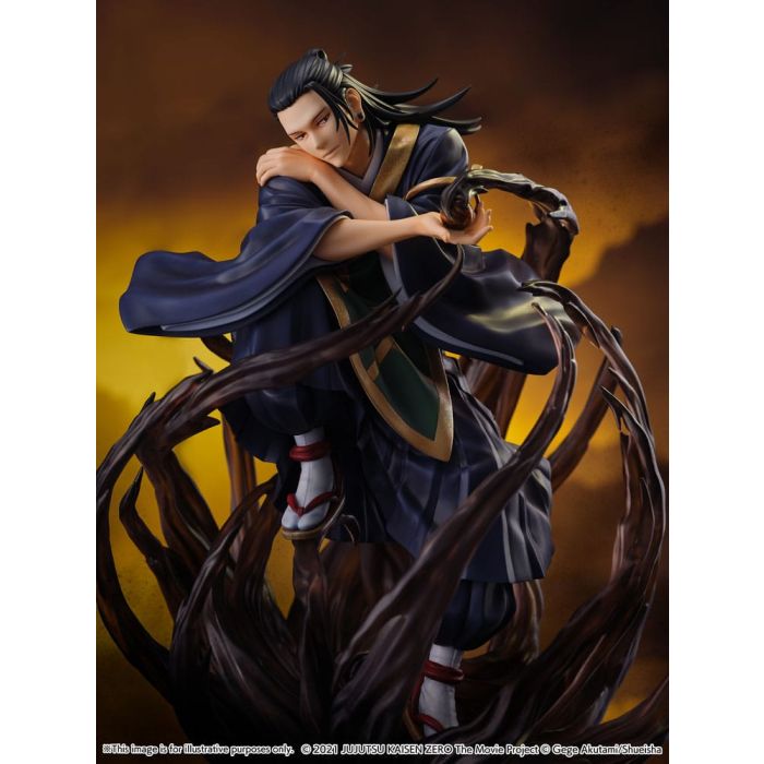 Jujutsu Kaisen 0: The Movie SHIBUYA SCRAMBLE FIGURE PVC Statue 1/7 Suguru Geto 25 cm