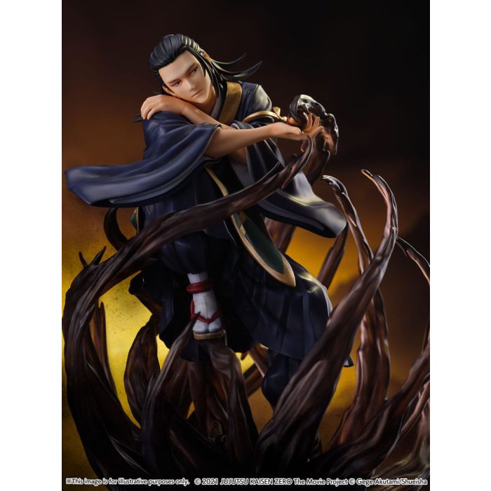 Jujutsu Kaisen 0: The Movie SHIBUYA SCRAMBLE FIGURE PVC Statue 1/7 Suguru Geto 25 cm