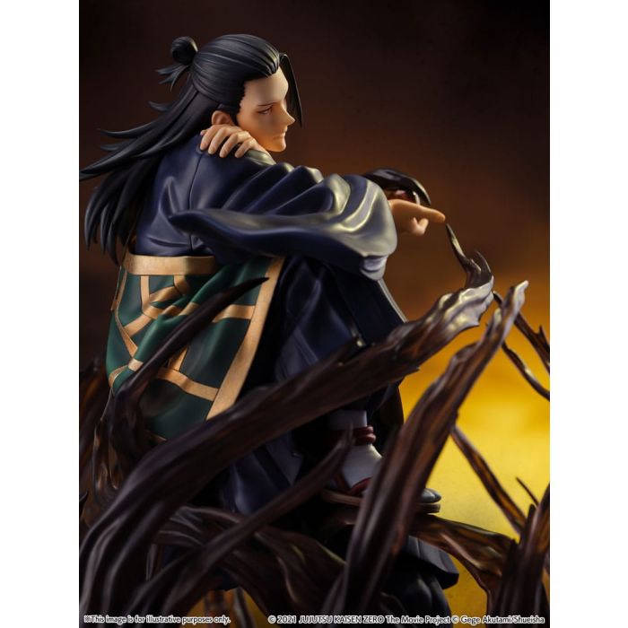 Jujutsu Kaisen 0: The Movie SHIBUYA SCRAMBLE FIGURE PVC Statue 1/7 Suguru Geto 25 cm