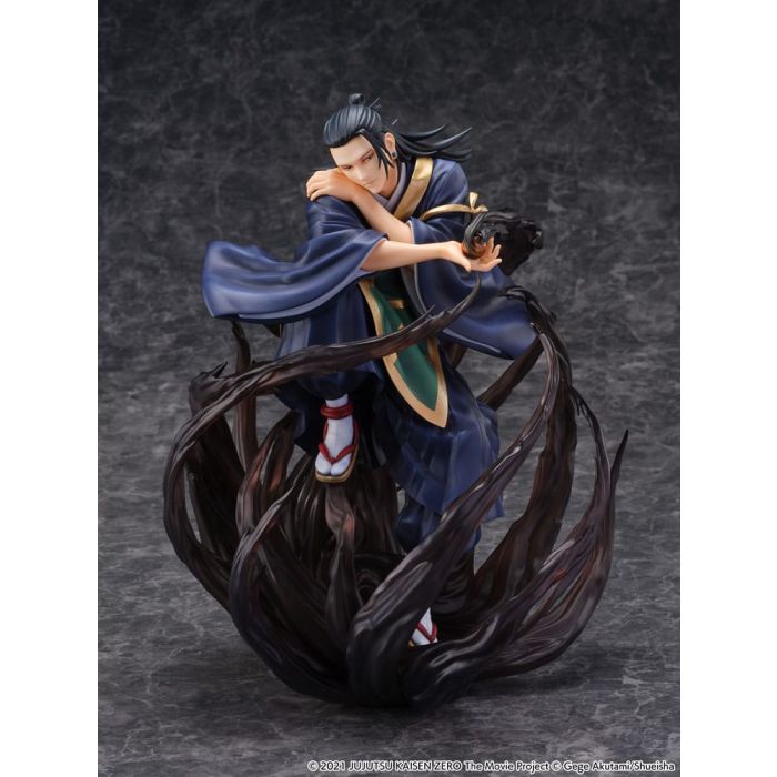 Jujutsu Kaisen 0: The Movie SHIBUYA SCRAMBLE FIGURE PVC Statue 1/7 Suguru Geto 25 cm