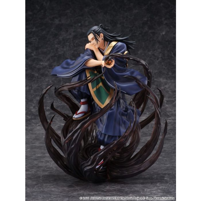 Jujutsu Kaisen 0: The Movie SHIBUYA SCRAMBLE FIGURE PVC Statue 1/7 Suguru Geto 25 cm