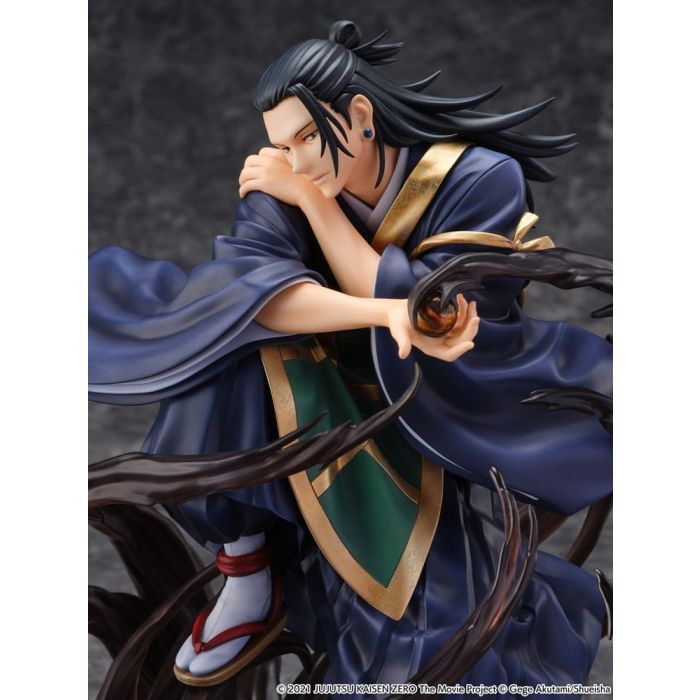 Jujutsu Kaisen 0: The Movie SHIBUYA SCRAMBLE FIGURE PVC Statue 1/7 Suguru Geto 25 cm