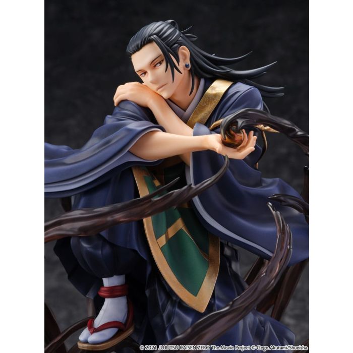 Jujutsu Kaisen 0: The Movie SHIBUYA SCRAMBLE FIGURE PVC Statue 1/7 Suguru Geto 25 cm