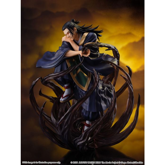 Jujutsu Kaisen 0: The Movie SHIBUYA SCRAMBLE FIGURE PVC Statue 1/7 Suguru Geto 25 cm