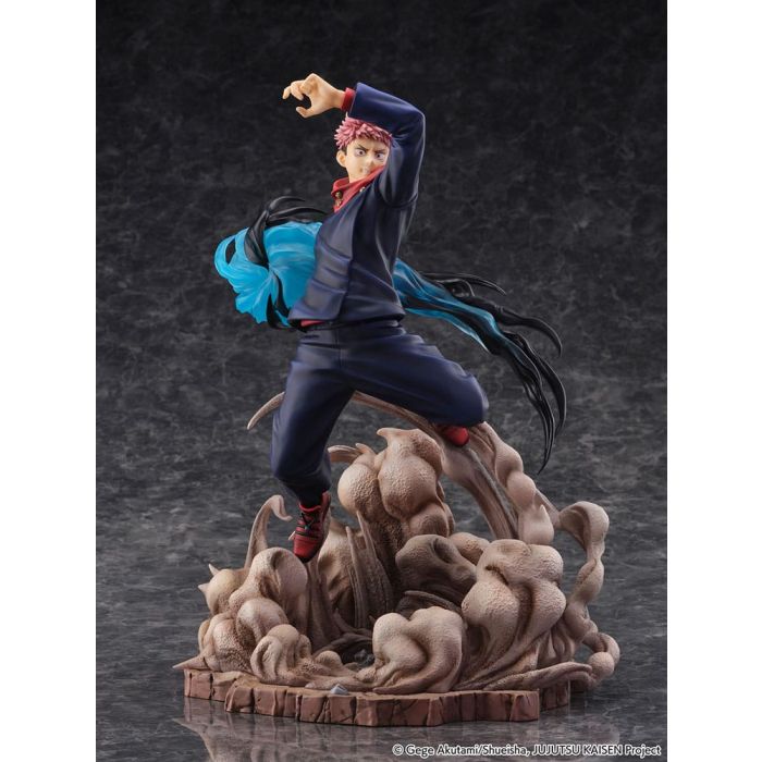 Jujutsu Kaisen SHIBUYA SCRAMBLE FIGURE PVC Statue 1/7 Yuji Itadori 31 cm