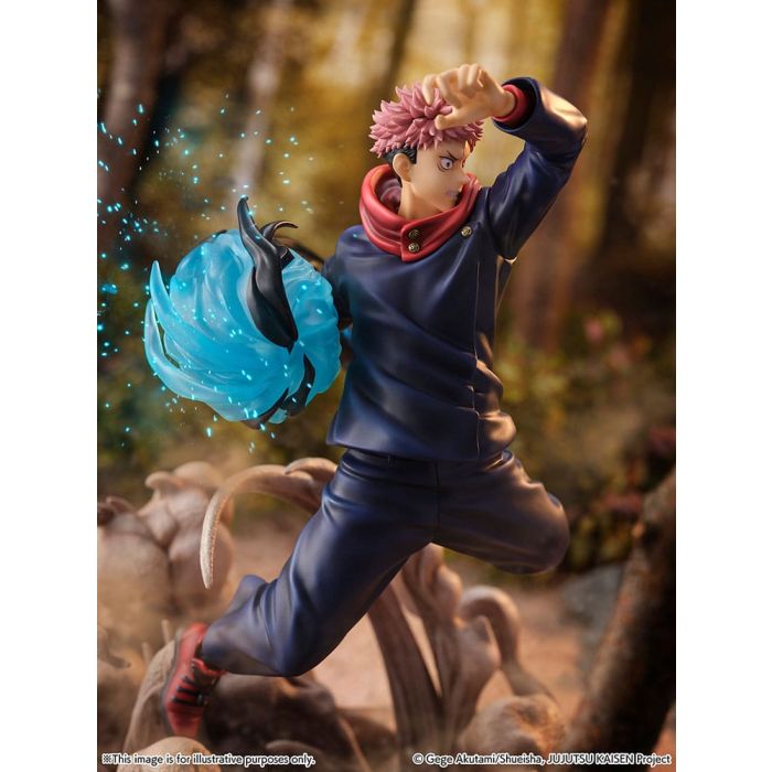 Jujutsu Kaisen SHIBUYA SCRAMBLE FIGURE PVC Statue 1/7 Yuji Itadori 31 cm
