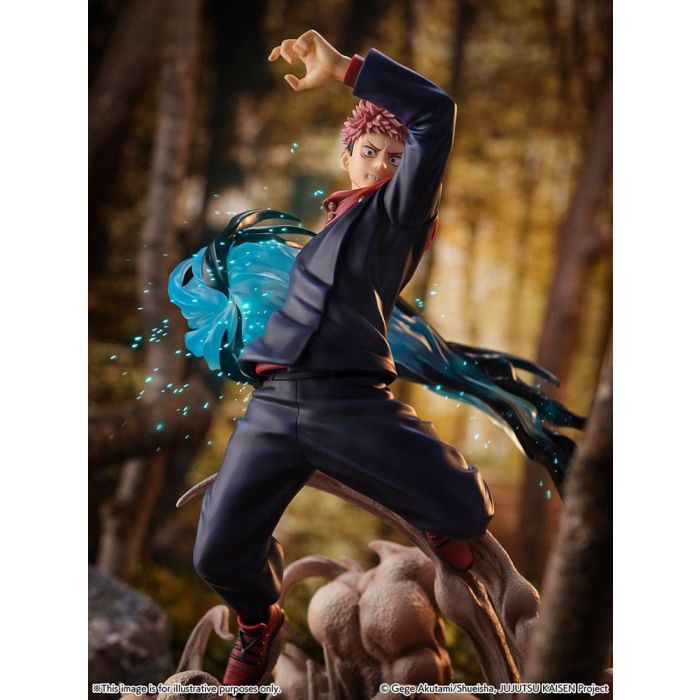 Jujutsu Kaisen SHIBUYA SCRAMBLE FIGURE PVC Statue 1/7 Yuji Itadori 31 cm
