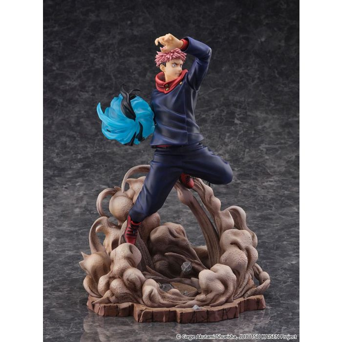 Jujutsu Kaisen SHIBUYA SCRAMBLE FIGURE PVC Statue 1/7 Yuji Itadori 31 cm