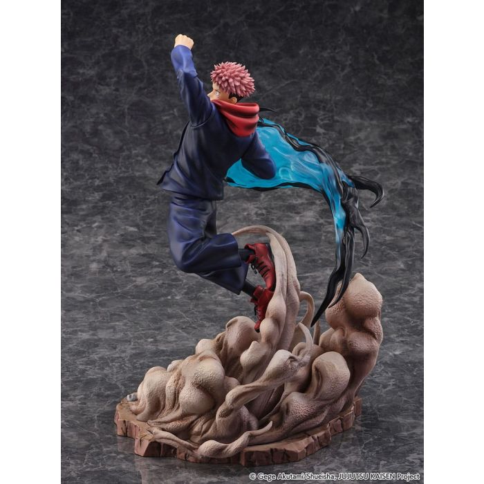 Jujutsu Kaisen SHIBUYA SCRAMBLE FIGURE PVC Statue 1/7 Yuji Itadori 31 cm