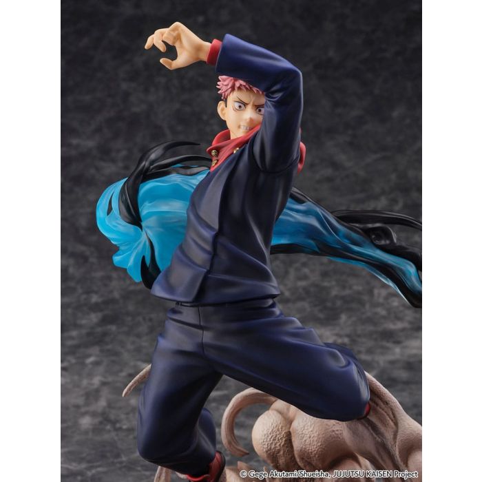 Jujutsu Kaisen SHIBUYA SCRAMBLE FIGURE PVC Statue 1/7 Yuji Itadori 31 cm