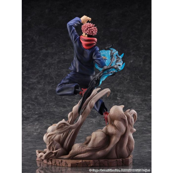 Jujutsu Kaisen SHIBUYA SCRAMBLE FIGURE PVC Statue 1/7 Yuji Itadori 31 cm