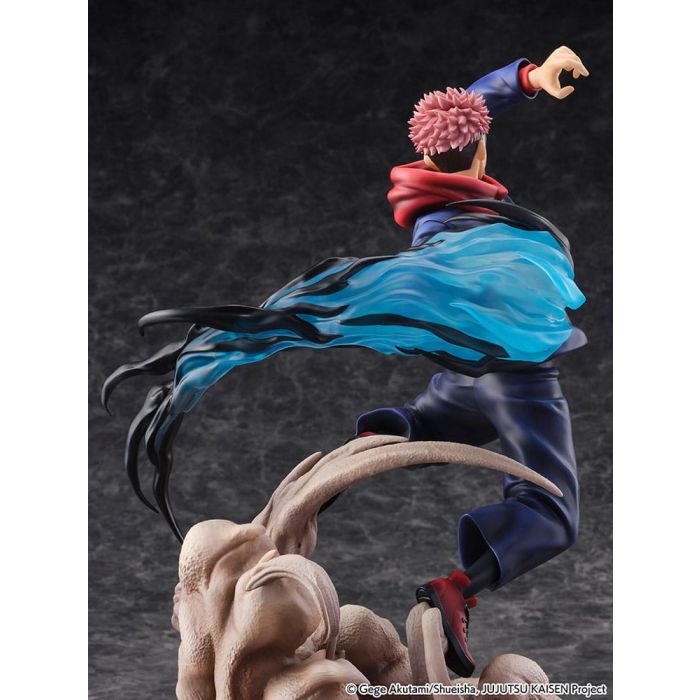 Jujutsu Kaisen SHIBUYA SCRAMBLE FIGURE PVC Statue 1/7 Yuji Itadori 31 cm