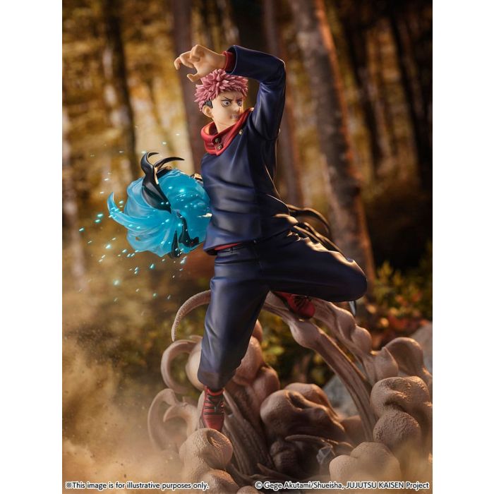 Jujutsu Kaisen SHIBUYA SCRAMBLE FIGURE PVC Statue 1/7 Yuji Itadori 31 cm