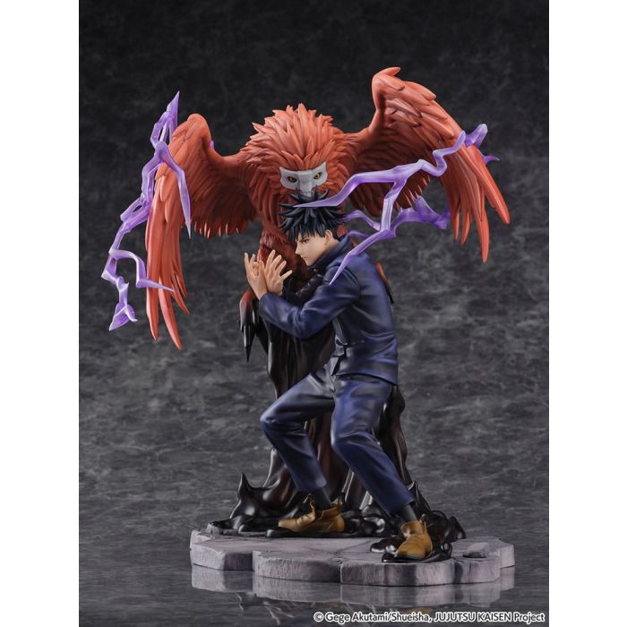Jujutsu Kaisen SHIBUYA SCRAMBLE FIGURE PVC Statue 1/7 Megumi Fushiguro 28 cm
