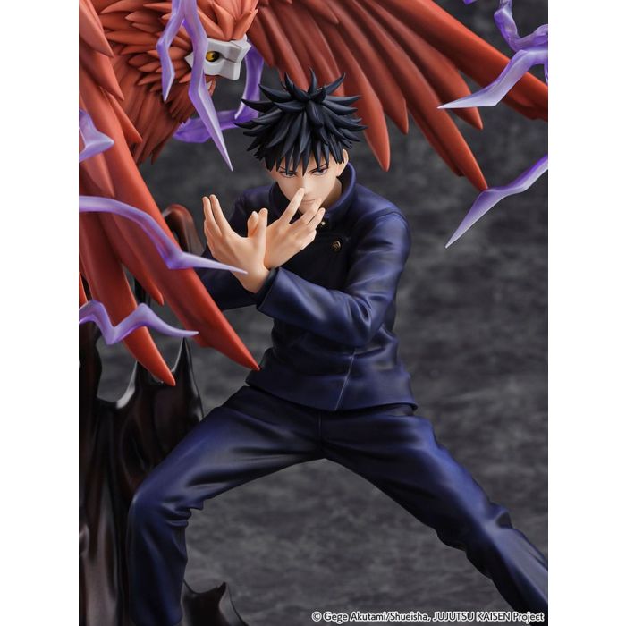 Jujutsu Kaisen SHIBUYA SCRAMBLE FIGURE PVC Statue 1/7 Megumi Fushiguro 28 cm