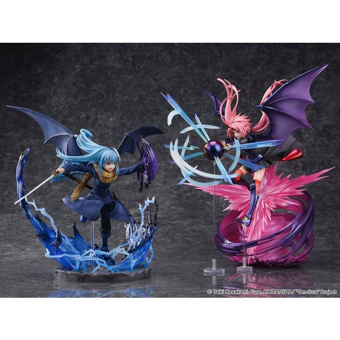 That Time I Got Reincarnated as a Slime SHIBUYA SCRAMBLE FIGURE PVC Statue 1/7 Milim Nava Dragon Form Version 41 cm