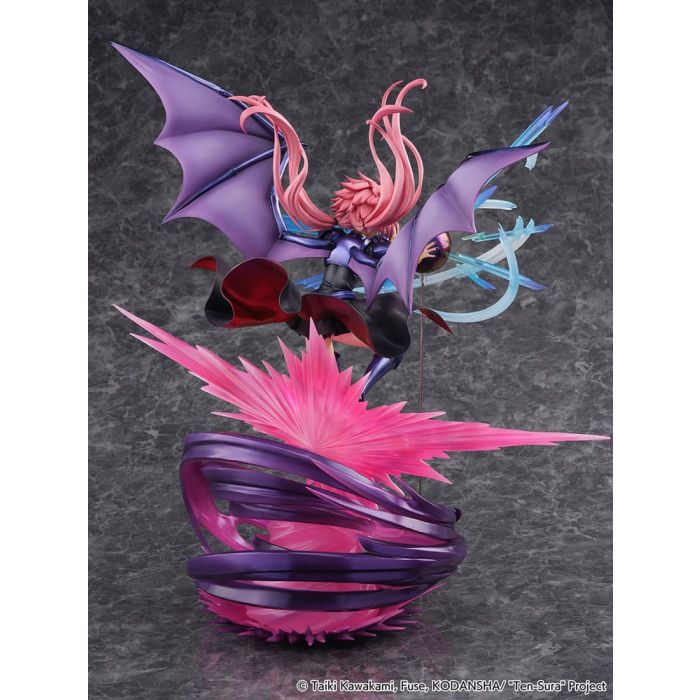 That Time I Got Reincarnated as a Slime SHIBUYA SCRAMBLE FIGURE PVC Statue 1/7 Milim Nava Dragon Form Version 41 cm