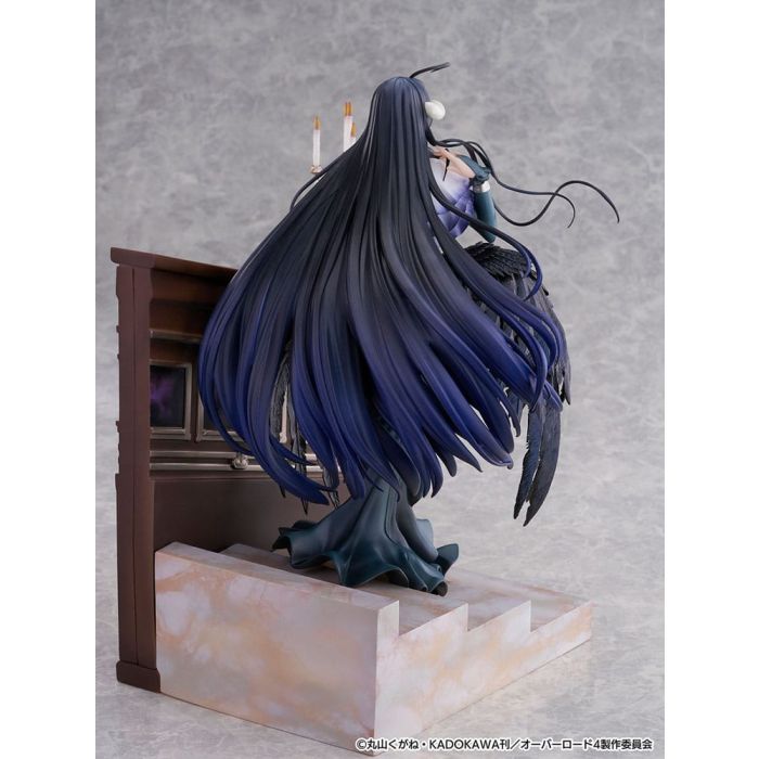 Overlord SHIBUYA SCRAMBLE FIGURE PVC Statue 1/7 Albedo Jet Black Dress Ver. 28 cm