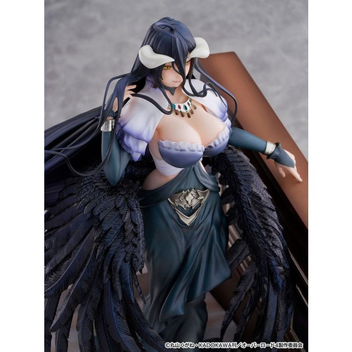 Overlord SHIBUYA SCRAMBLE FIGURE PVC Statue 1/7 Albedo Jet Black Dress Ver. 28 cm