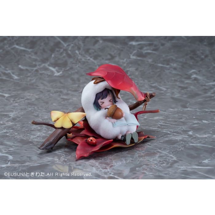 Original Character PVC Figure 1/1 The Arrival of Autumn Deluxe Edition 11 cm