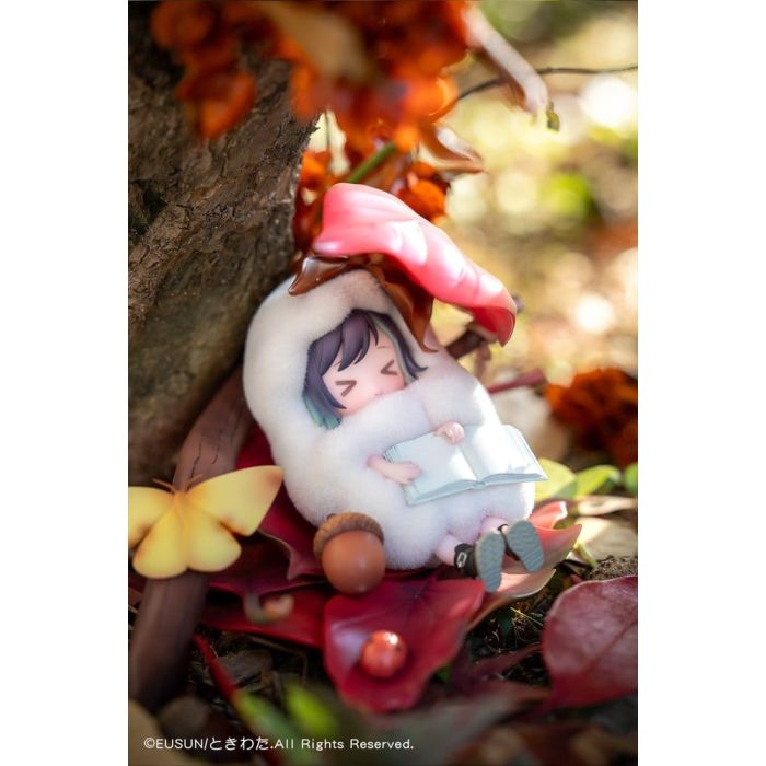 Original Character PVC Figure 1/1 The Arrival of Autumn Deluxe Edition 11 cm