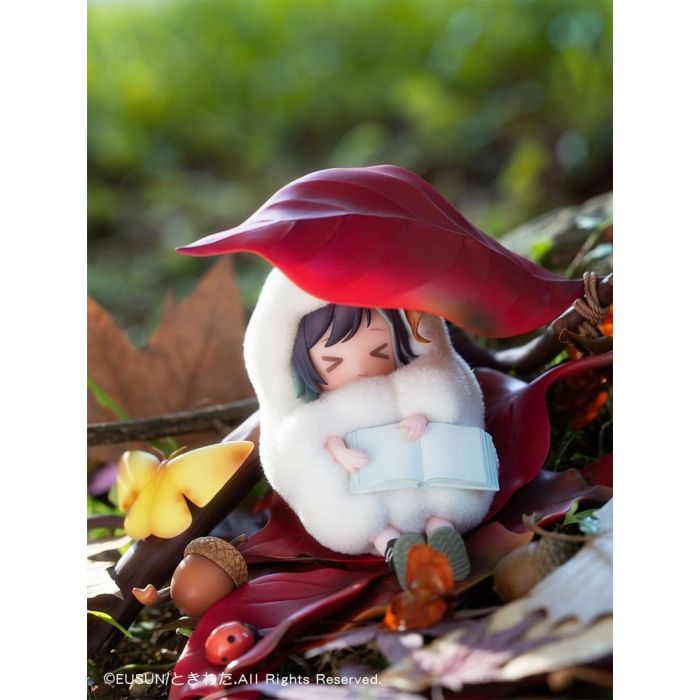 Original Character PVC Figure 1/1 The Arrival of Autumn Deluxe Edition 11 cm