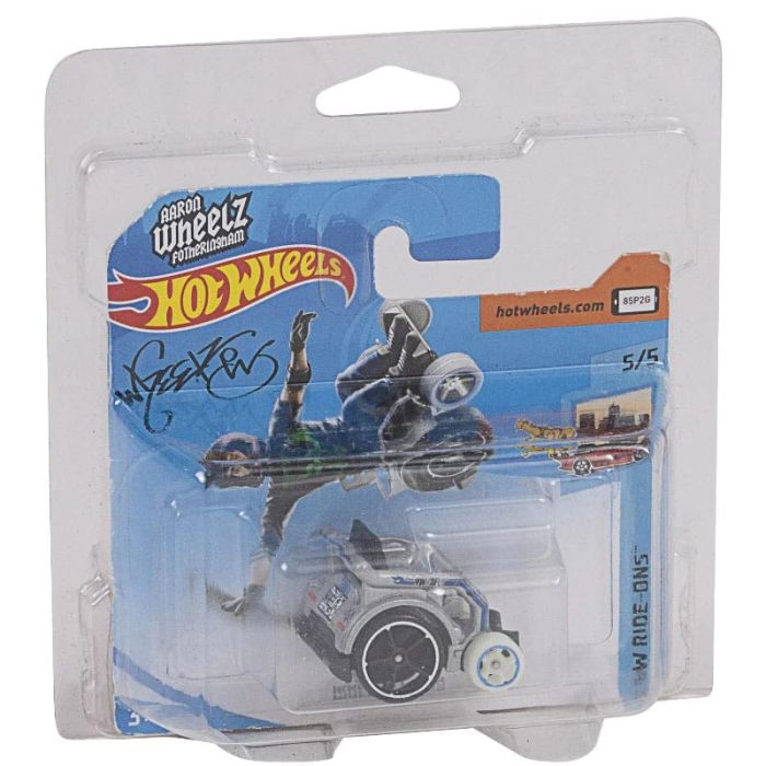 Hot Wheels European Series PET Blisters 50-Pack for Short Card