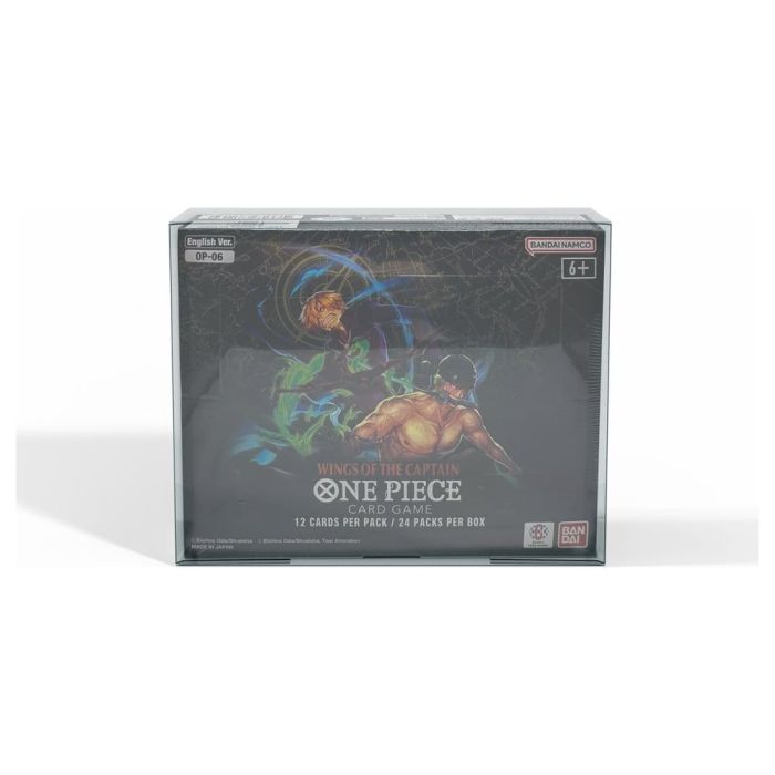 Evoretro PET Protectors 5-Pack for One Piece Booster Box (English, OPP 4-6) 12 x 6 x 15 cm