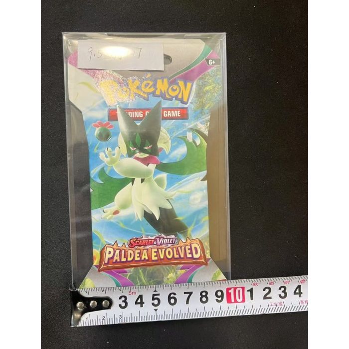 Evoretro PET Protectors for Pokémon TCG Booster Pack 0 mm (10-Pack)