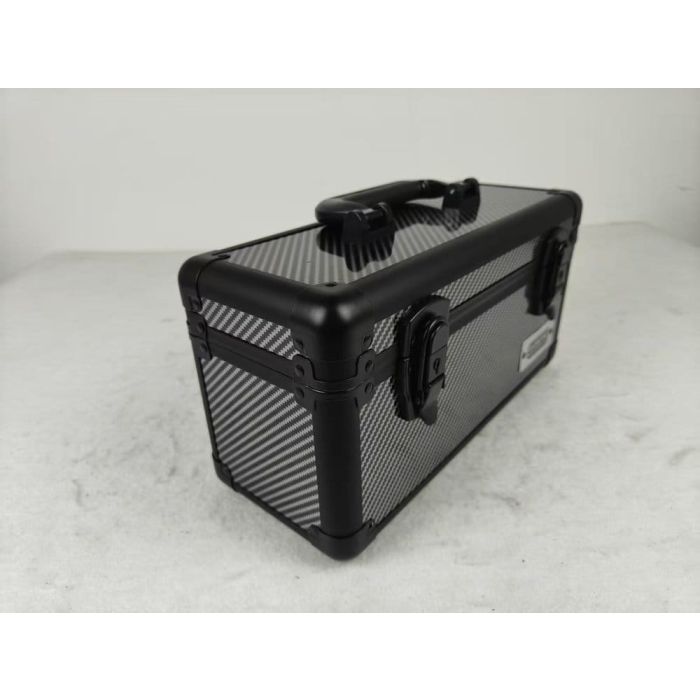 Evoretro Trading Card Storage Box for 15 Slabs Gray 33.9 x 13.4 cm
