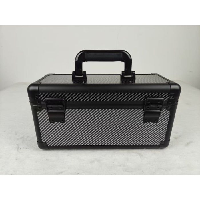 Evoretro Trading Card Storage Box for 15 Slabs Gray 33.9 x 13.4 cm