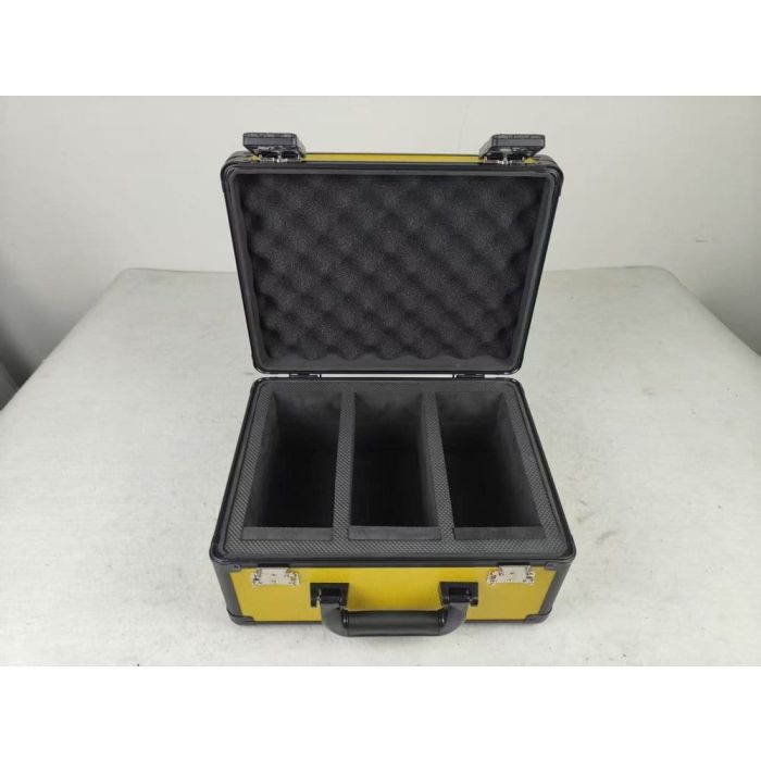 Evoretro Trading Card Storage Box for 90 Cards Yellow