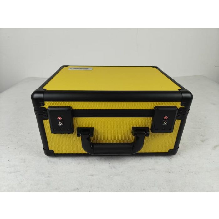 Evoretro Trading Card Storage Box for 90 Cards Yellow