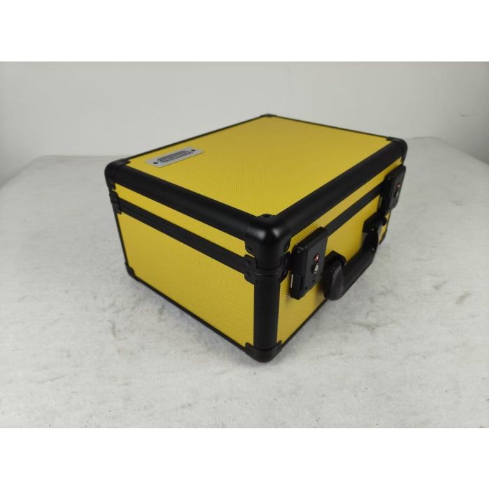 Evoretro Trading Card Storage Box for 90 Cards Yellow