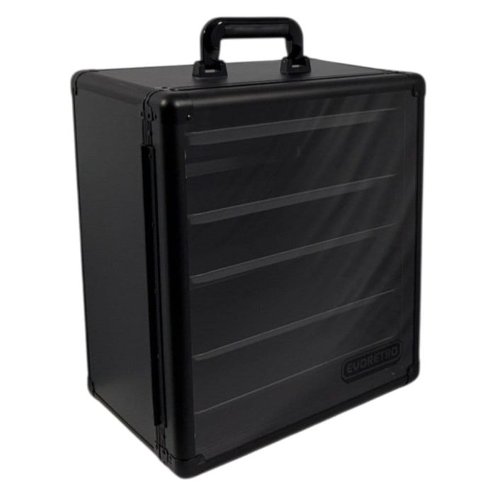 Evoretro Display and Carry Case for Collectible Figures and Models 45 x 37 cm