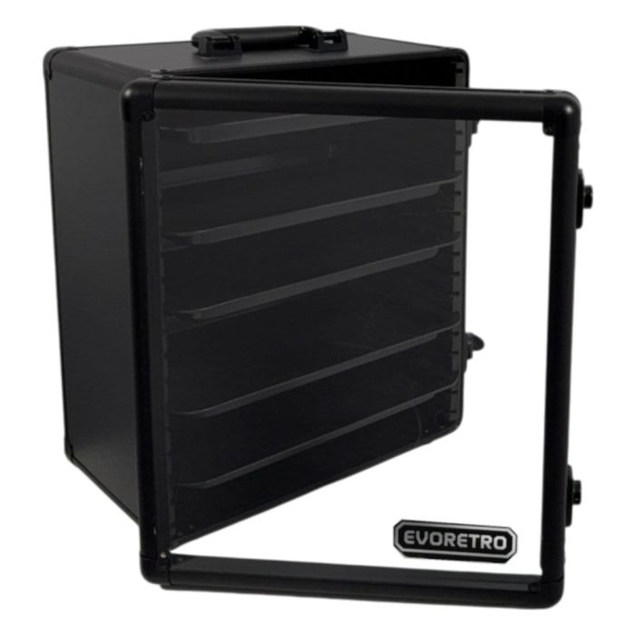 Evoretro Display and Carry Case for Collectible Figures and Models 45 x 37 cm