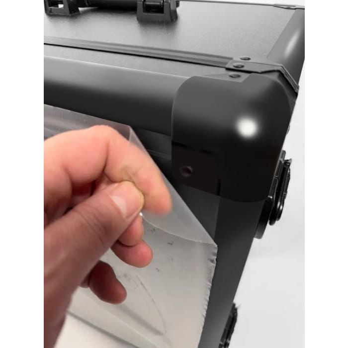 Evoretro Display and Carry Case for Collectible Figures and Models 45 x 37 cm