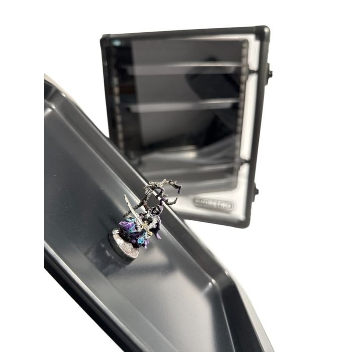 Evoretro Display and Carry Case for Collectible Figures and Models 45 x 37 cm