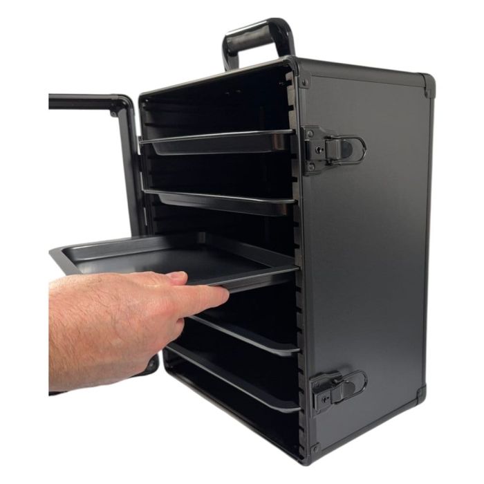 Evoretro Display and Carry Case for Collectible Figures and Models 45 x 37 cm