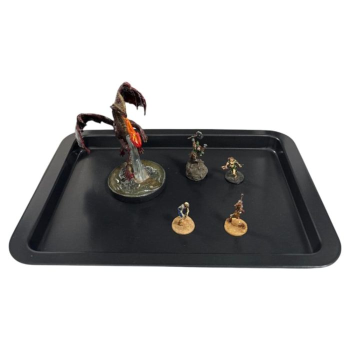 Evoretro Display and Carry Case for Collectible Figures and Models 45 x 37 cm