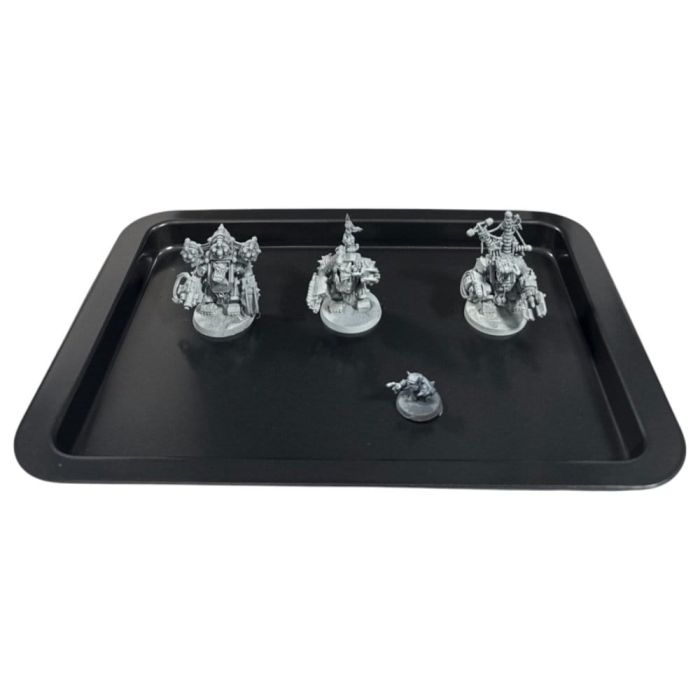 Evoretro Display and Carry Case for Collectible Figures and Models 45 x 37 cm