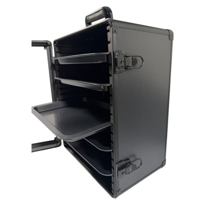 Evoretro Display and Carry Case for Collectible Figures and Models 45 x 37 cm
