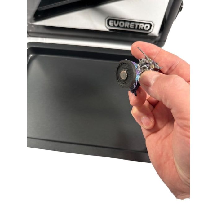 Evoretro Display and Carry Case for Collectible Figures and Models 45 x 37 cm