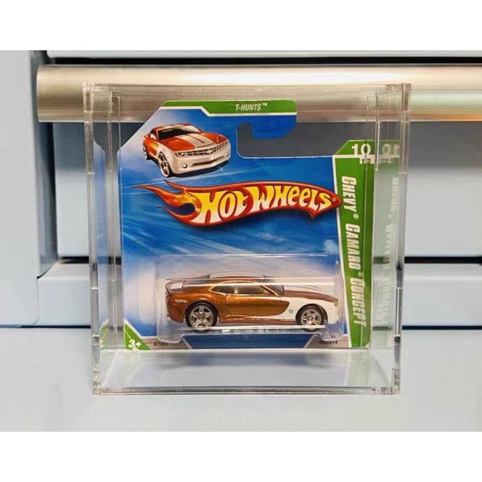 Hot Wheels European Series Acrylic Case 2-Pack Short Card