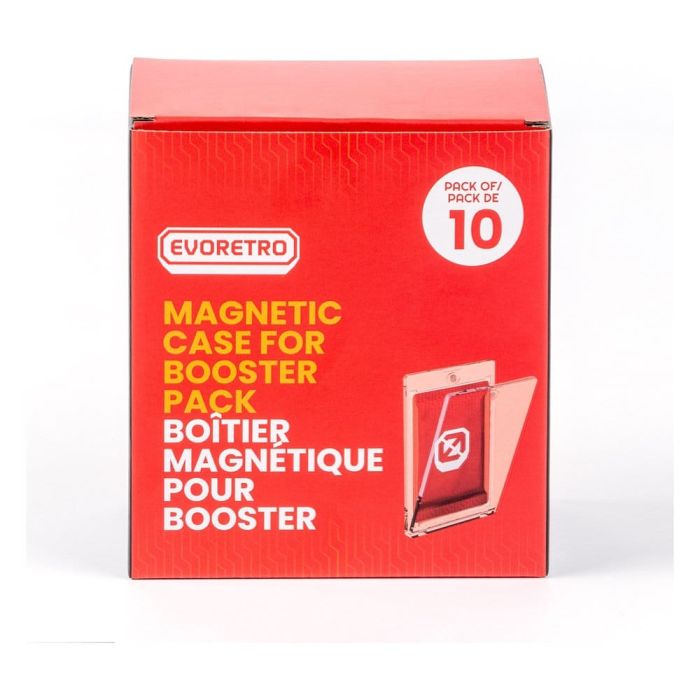 Acrylic Case Magnetic One Touch 10-Pack for Booster Packs