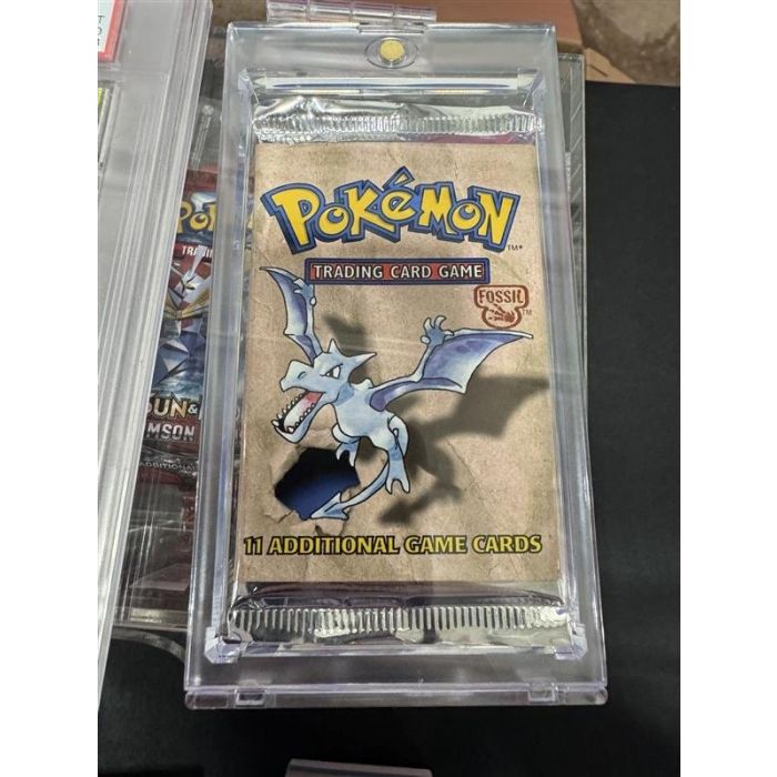 Acrylic Case Magnetic One Touch 10-Pack for Booster Packs